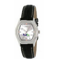 Women's Soho Watch W/ Padded Crocodile Grain Strap